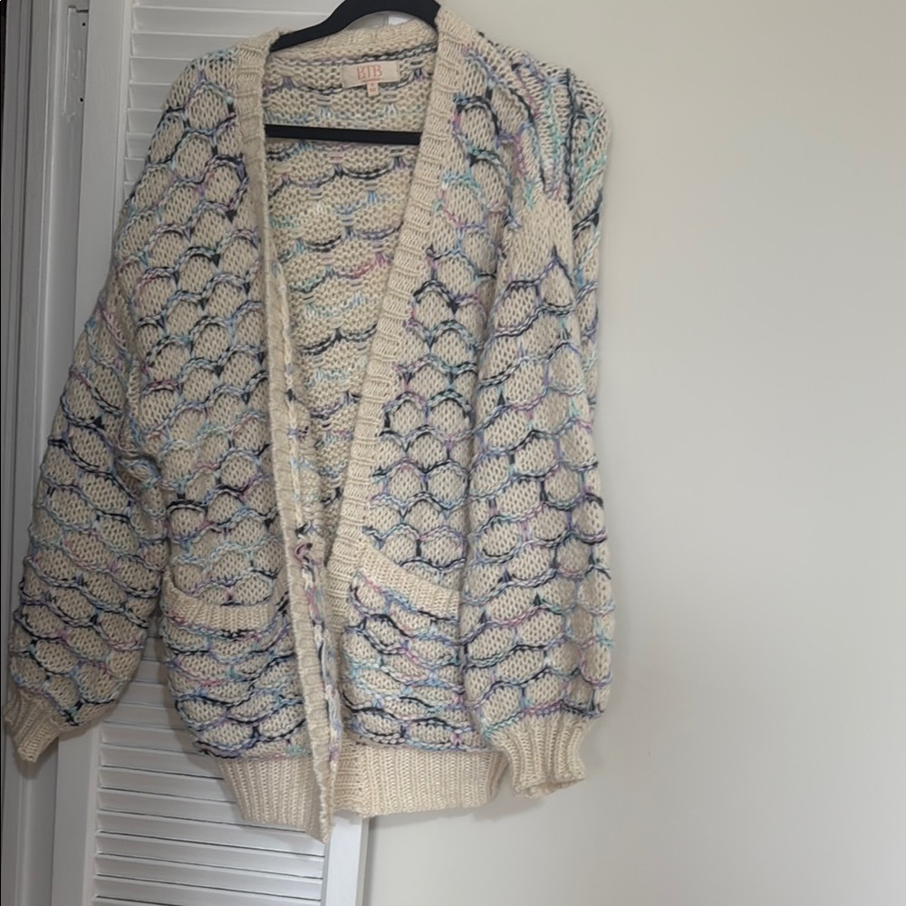 Women's Multicolor Knit Sweater